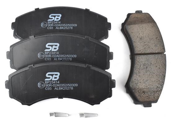 SB BP23414 Brake Pad Set, disc brake BP23414