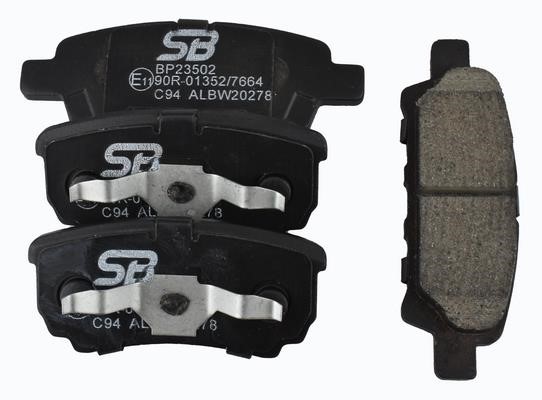 SB BP23502 Brake Pad Set, disc brake BP23502