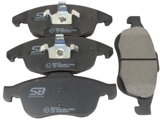 SB BP42471 Brake Pad Set, disc brake BP42471