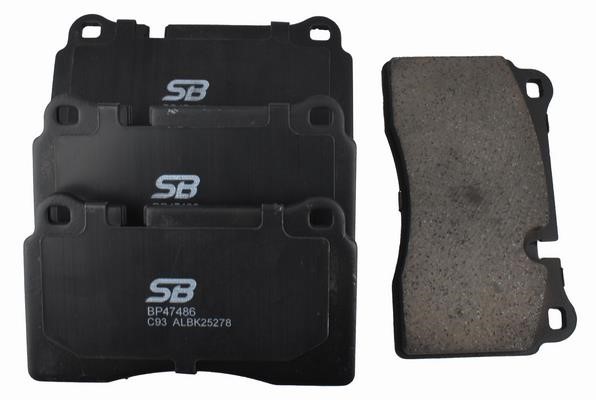 SB BP47486 Brake Pad Set, disc brake BP47486