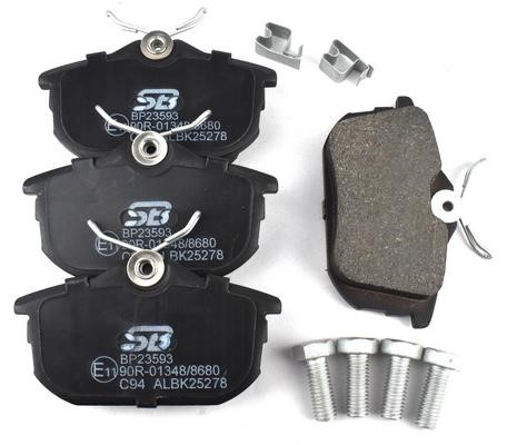 SB BP23593 Brake Pad Set, disc brake BP23593