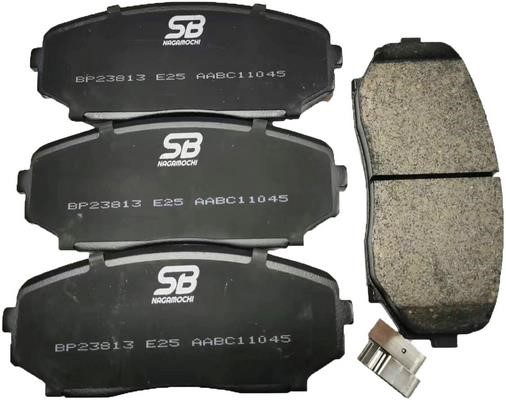 SB BP23813 Brake Pad Set, disc brake BP23813