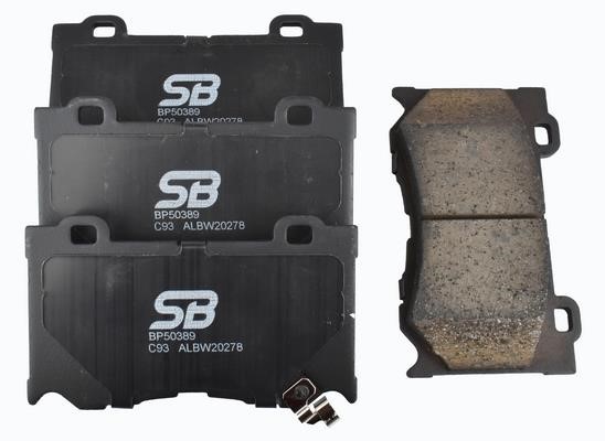 SB BP50389 Brake Pad Set, disc brake BP50389
