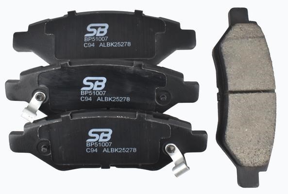 SB BP51007 Brake Pad Set, disc brake BP51007