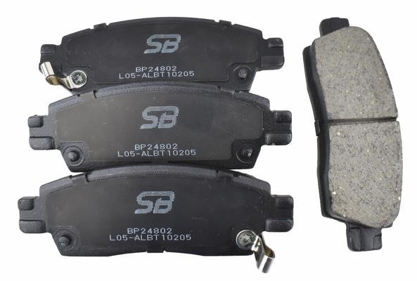 SB BP24802 Brake Pad Set, disc brake BP24802