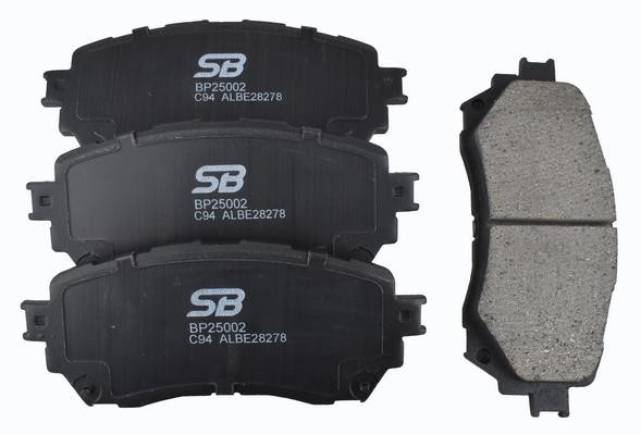 SB BP25002 Brake Pad Set, disc brake BP25002