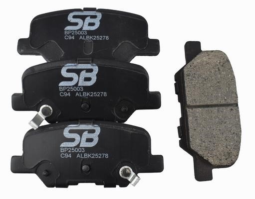SB BP25003 Brake Pad Set, disc brake BP25003
