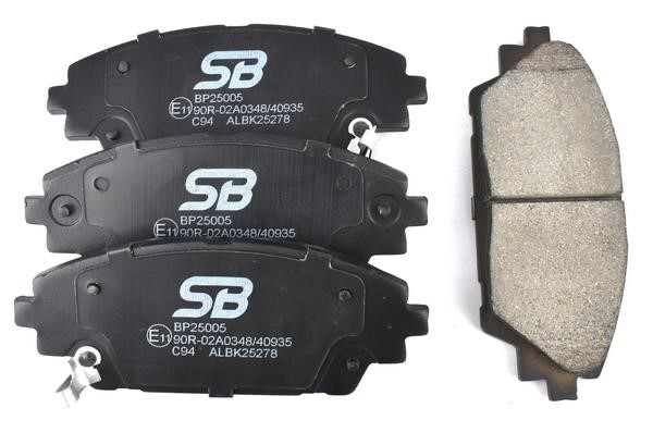 SB BP25005 Brake Pad Set, disc brake BP25005