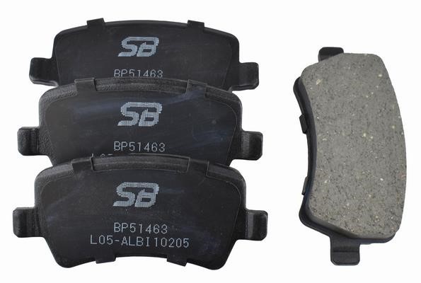 SB BP51463 Brake Pad Set, disc brake BP51463