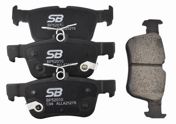 SB BP52010 Brake Pad Set, disc brake BP52010