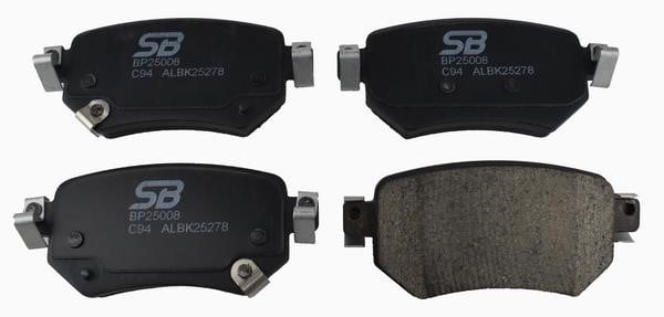 SB BP25008 Brake Pad Set, disc brake BP25008