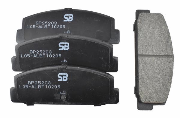 SB BP25203 Brake Pad Set, disc brake BP25203