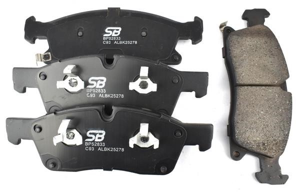 SB BP52833 Brake Pad Set, disc brake BP52833