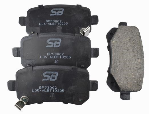 SB BP53002 Brake Pad Set, disc brake BP53002
