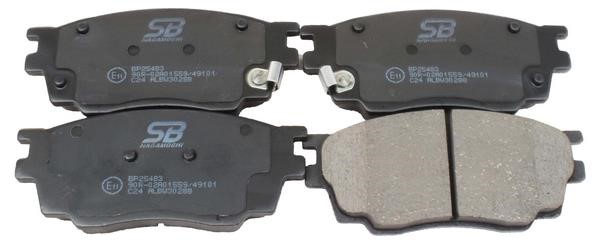 SB BP25483 Brake Pad Set, disc brake BP25483