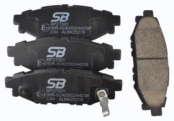 SB BP27501 Brake Pad Set, disc brake BP27501