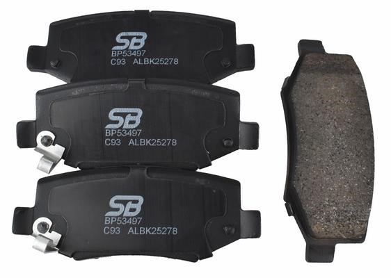 SB BP53497 Brake Pad Set, disc brake BP53497