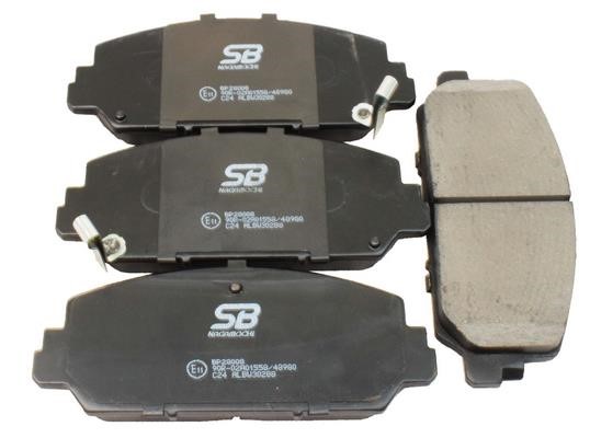 SB BP28008 Brake Pad Set, disc brake BP28008