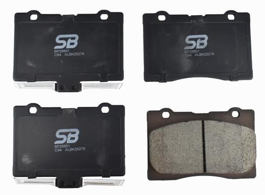 SB BP28801 Brake Pad Set, disc brake BP28801