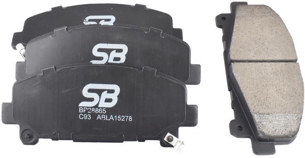 SB BP28865 Brake Pad Set, disc brake BP28865