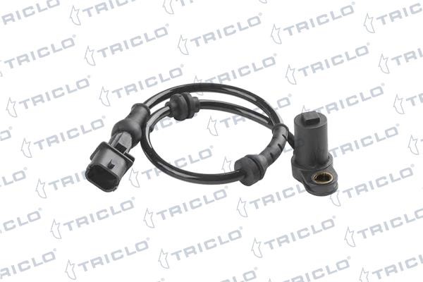 Triclo 437400 Sensor, wheel speed 437400