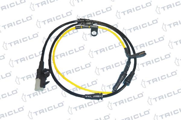 Triclo 882039 Warning contact, brake pad wear 882039