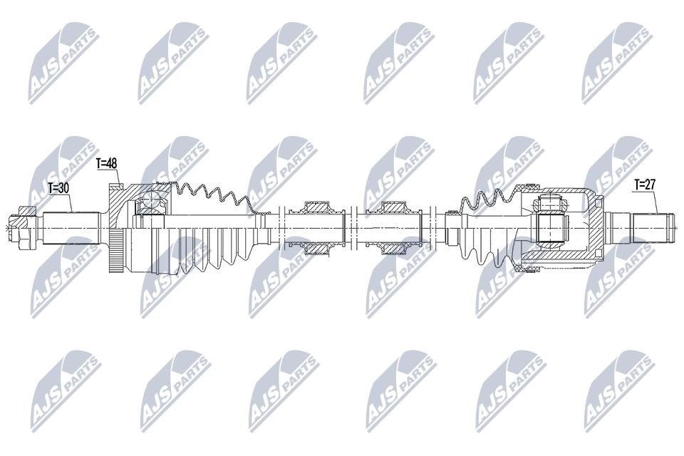 NPWKA390 NTY Drive shaft