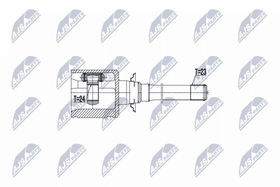 NTY NPW-TY-082 CV joint NPWTY082