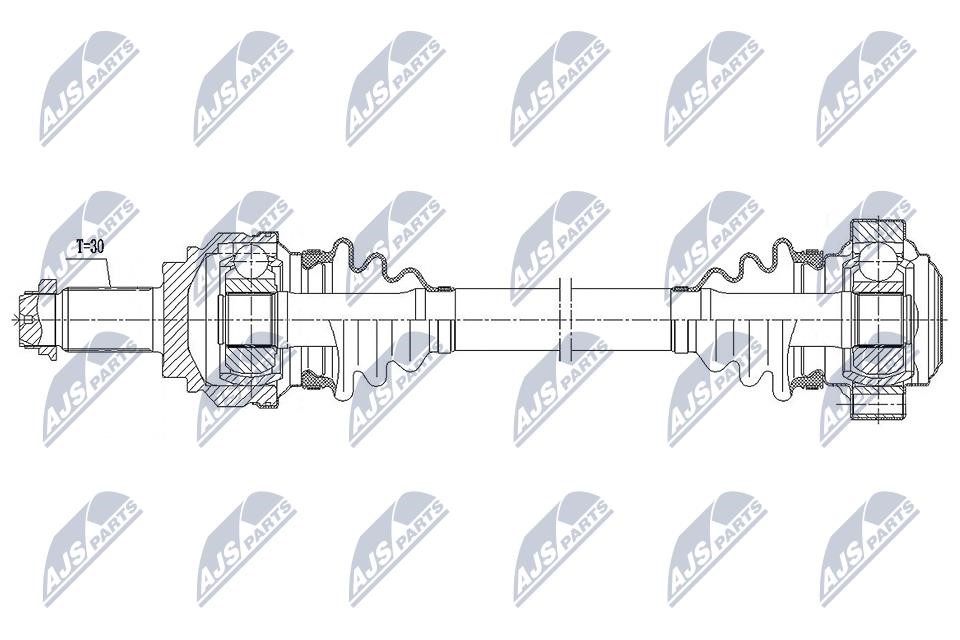 NPWBM192 NTY Drive shaft