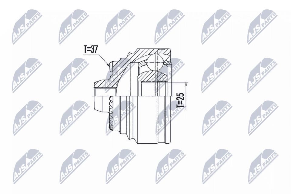 Buy NTY NPZ-BM-027 at a low price in United Arab Emirates!
