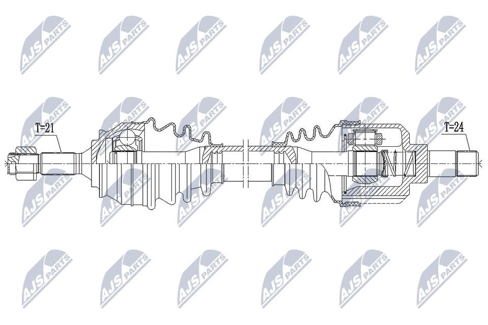 NPWCT137 NTY Drive shaft