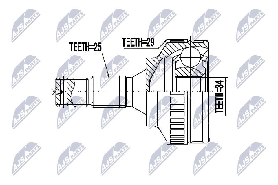 Buy NTY NPZ-CT-009 at a low price in United Arab Emirates!