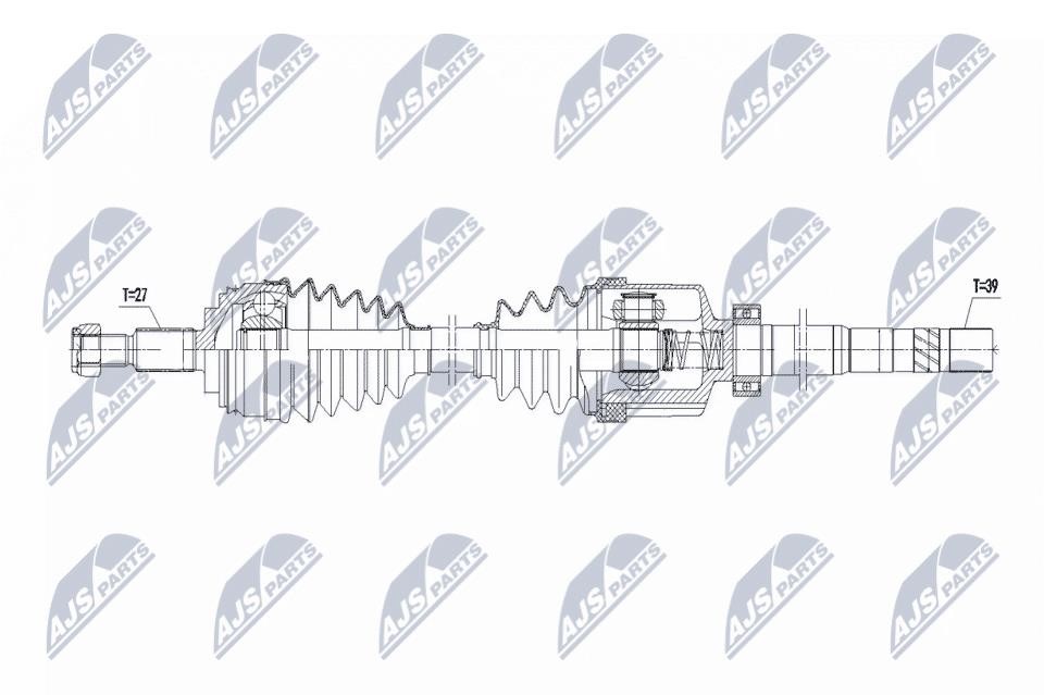 NPWRE185 NTY Drive shaft