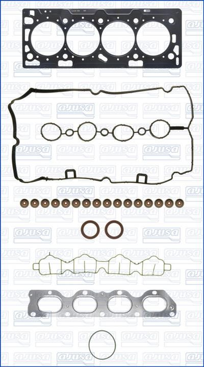 Wilmink Group WG2172293 Gasket Set, cylinder head WG2172293