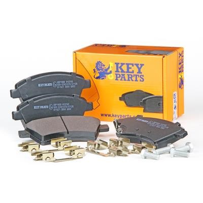 Key parts KBP1968 Brake Pad Set, disc brake KBP1968