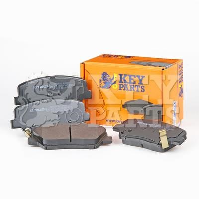 Brake Pad Set, disc brake Key parts KBP2340