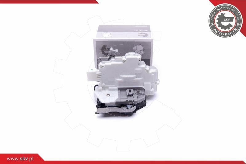 Door lock mechanism Audi A7 Sportback: 16SKV943 Esen SKV Door lock