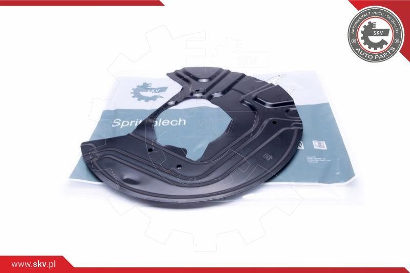 Esen SKV 57SKV130 Splash Panel, brake disc 57SKV130 57SKV130 Esen SKV Splash Panel, brake disc