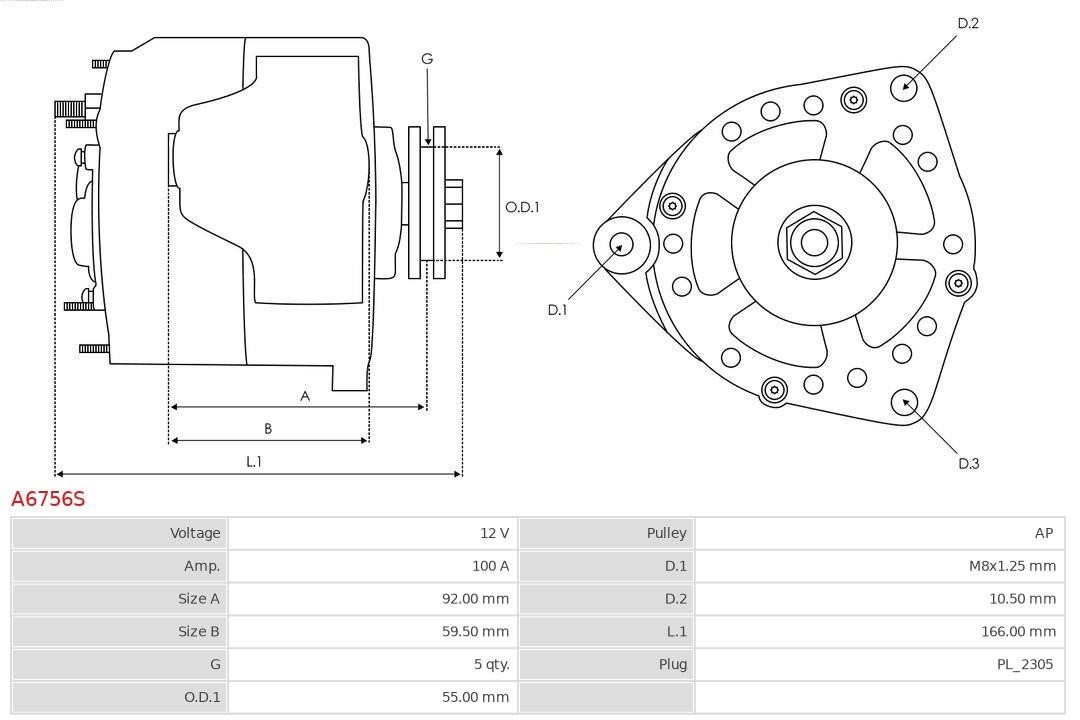 Buy AS-PL A6756S at a low price in United Arab Emirates!