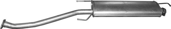 Exhaust middle box Toyota Rav 4: 26330 Polmostrow Central silencer