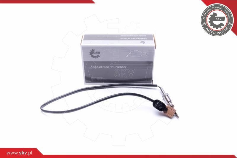 Exhaust temperature sensor Renault: 30SKV355 Esen SKV Sensor, exhaust gas temperature