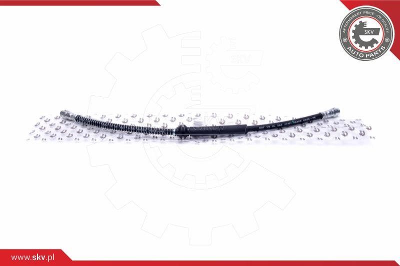 Flexible brake line Audi Q7: 35SKV194 Esen SKV Brake hose