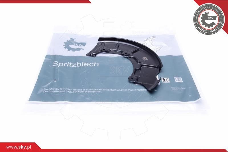 Esen SKV 57SKV108 Splash Panel, brake disc 57SKV108