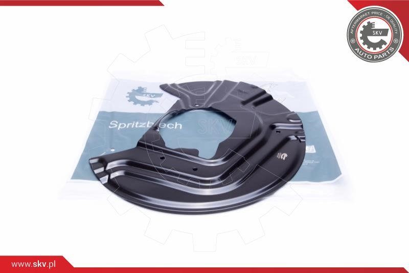 Esen SKV 57SKV129 Splash Panel, brake disc 57SKV129