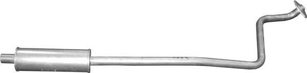 26289 Polmostrow Central silencer