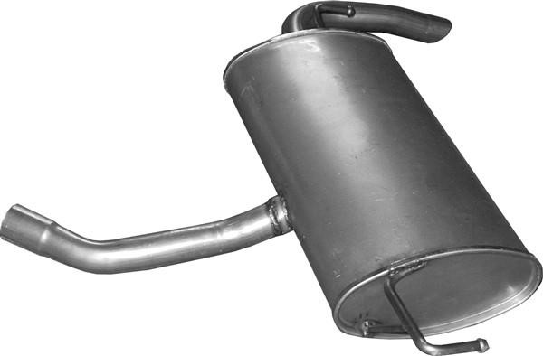 Rear exhaust silencer Toyota Auris: 2654 Polmostrow End Silencer