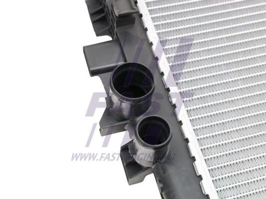 Engine cooling radiator Fast FT55027