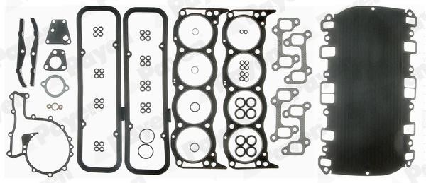 Wilmink Group WG1090328 Gasket Set, cylinder head WG1090328