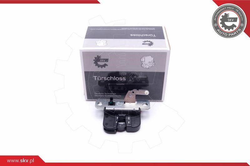 Boot lock Seat: 16SKV107 Esen SKV Tailgate lock
