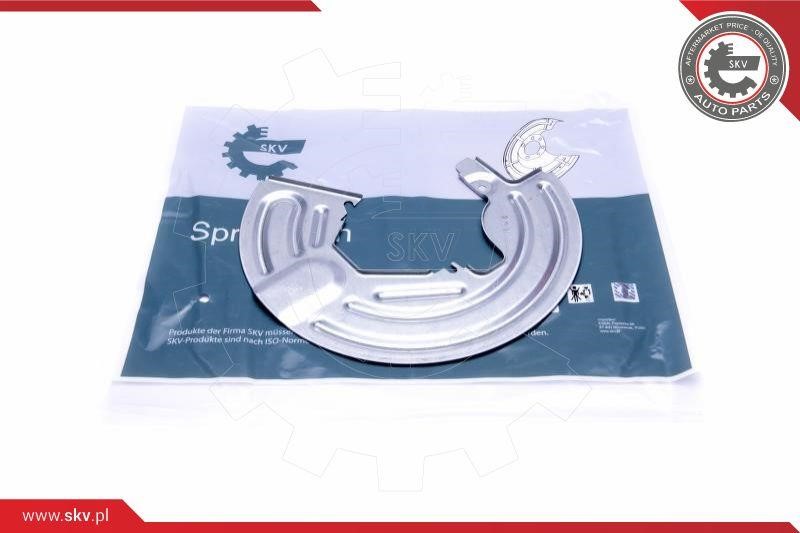 Brake dust shield Renault 5: 57SKV167 Esen SKV Brake dust shield